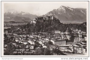 Salzburg mit Hoh Goell und Untersberg Austria 1939 Photo
