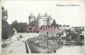 Old Postcard Chateau Combourg