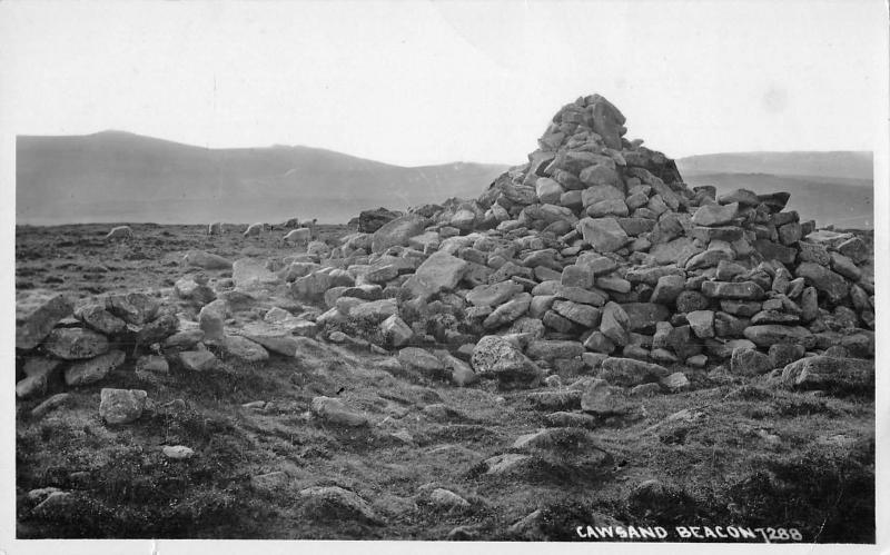 uk33281 cawsand beacon  real photo uk