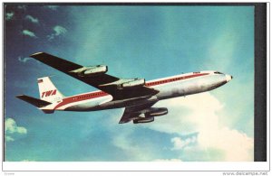 1950-1970's; TWA SuperJet Boeing 707