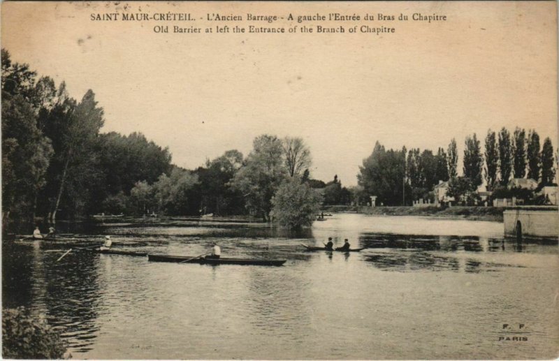 CPA St-MAUR - CRÉTEIL - L'Ancien Barrage (145728)