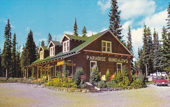 Canada Paradise Lodge and Bungalows Lake Louise Alberta