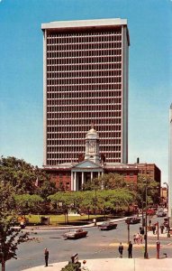 Connecticut CT   HARTFORD NATIONAL BANK & TRUST COMPANY Headquarters  Postcard