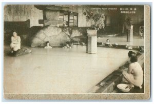 c1910 View of National Park Kirishima Onsen Japan Posted Antique Postcard