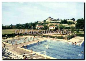 Postcard Old Chalais Charente Pool