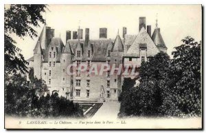 Old Postcard Langeais the castle