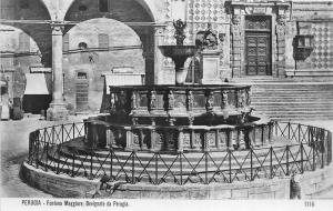 BR40723 Perugia Fontana maggiore   Italy