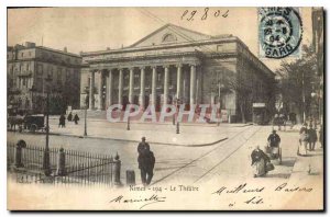 Postcard The Old Nimes Theater