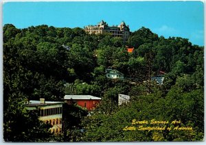 Little Switzerland of America - Scenic View of Eureka Springs, Arkansas