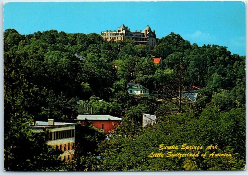 Little Switzerland of America - Scenic View of Eureka Springs, Arkansas