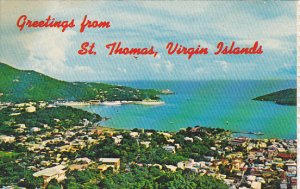 Charlotte Amalie Harbor Greetings From St Thomas Virgin Islands