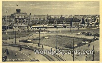 Scheveningen Gevers Deynnotplein Netherlands Unused 