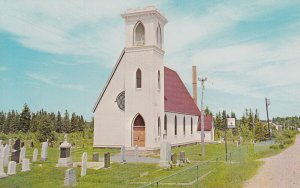 HACKETTS COVE Nova Scotia Canada 1940-1960s St. Peters Anglican Church