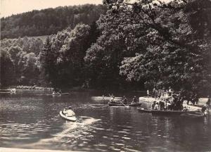 Duszniki Zdroj Poland Scenic View Real Photo Antique Postcard J49362 