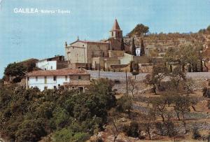 BR84632 iglesia de galilea mallorca spain