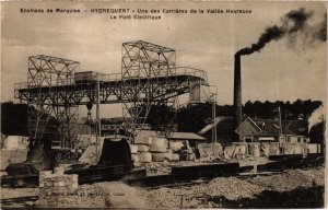 CPA Environs de Marquise - Hydrequent-Une des Carrieres de la Vallée. (976648)