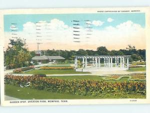 W-Border BOTANICAL SCENE Memphis Tennessee TN HJ7140