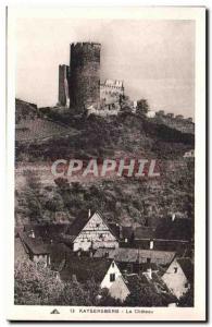 Old Postcard Kaysersberg Le Chateau