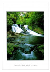 Japan Kumamoto Kikuchi Valley In Full Green