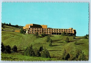 Warm Springs Oregon OR Postcard Kah-Nee-Ta Lodge Scenic View c1960's Vintage