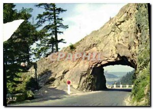 Modern Postcard The Vosges the Devil's Rock