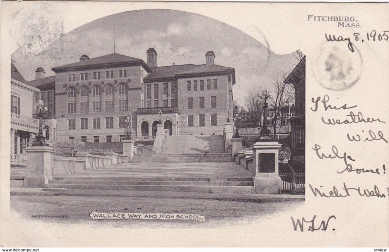 FITCHBURG , Mass. , 1905 ; High School