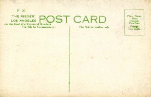 CA - Catalina Island. Buena Vista Park