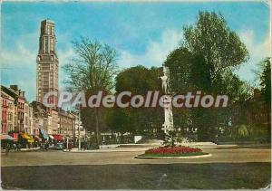 Modern Postcard Amiens (Somme) Place Rene Goble