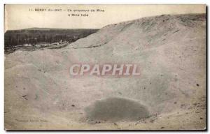 Old Postcard Berry Au Bac A Funnel Mine Army