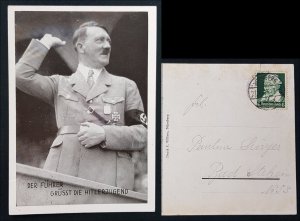 GERMAN EMPIRE 3rd THIRD REICH PROPAGANDA - HITLER NÜRNBERG REICHSPARTEITAG 1933