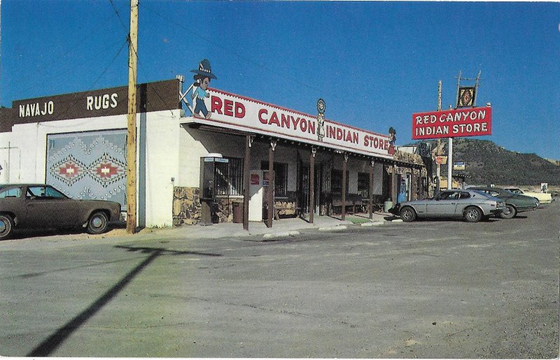 Red Canyon Indian Store Trading Post Panguitch Utah