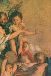 Italy Postcard - Venice - Church of The Glorious St Mary of Friars   RR8140