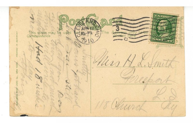 OH - Cleveland. Luna Park, General Scene ca 1910