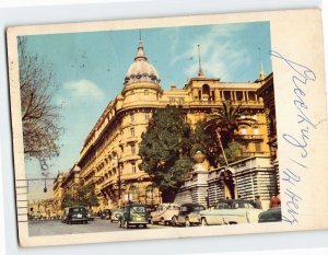 Postcard Hotel Excelsior Rome Italy