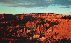 Postcard Sunrise Bryce Canyon National Park Limestone Plateau Southern Utah UT