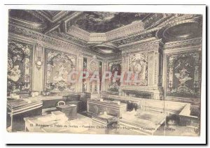 Rennes Old Postcard Courthouse First Civil Chamber Magnificent Gobelins tapestry