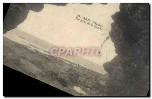 Postcard Old Zion View Cave Jack