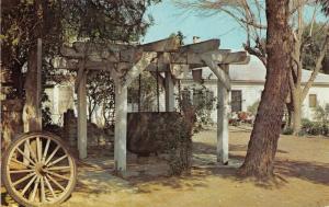 CHINO, CA California  YORBA~SLAUGHTER ADOBE~Butterfield Stage Coach  Postcard