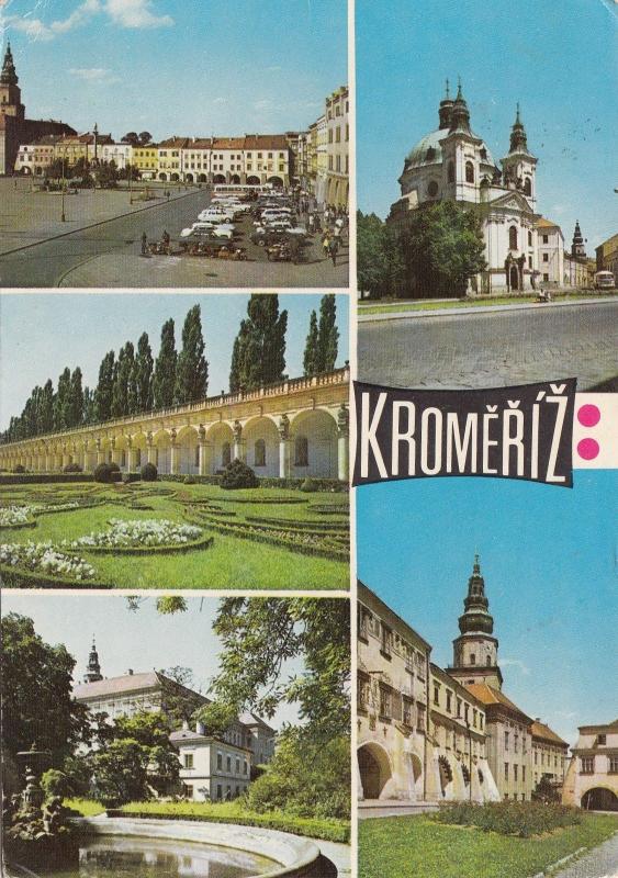 BF30452 kromeriz czech republic   front/back image