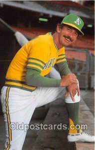 Billy Martin Baseball Postcard Base Ball Post Card 