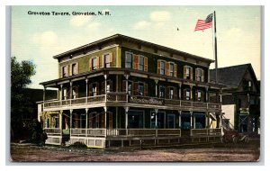 Groveton Tavern Groveton New Hampshire NH UNP DB Postcard W13