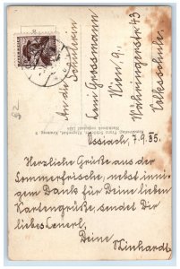 1935 Steindorf am Ossiacher See Ossiach Carinthia Austria RPPC Photo Postcard