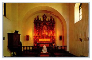 St. Francis Chapel Museum Of Man Balboa Park San Diego California Postcard