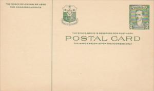 Philippines 2 Centavos Postal Card