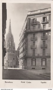 RP: BARCELONA , Spain, 1930s ; Hotel Colon