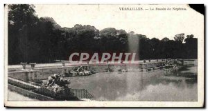 Old Postcard Versailles The Neptune Fountain