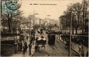 CPA Brest- La rue de Paris, Les Glacis FRANCE (1025689)