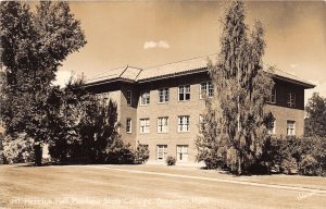 J33/ Bozeman Montana RPPC Postcard c1940s Herrick Hall State College  226