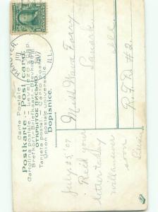 Divided-Back BOAT SCENE Great Nautical Postcard AB0447