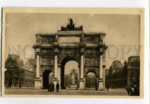 3138645 France PARIS Carrousel Triumph Arch - L'Arc de Triomphe